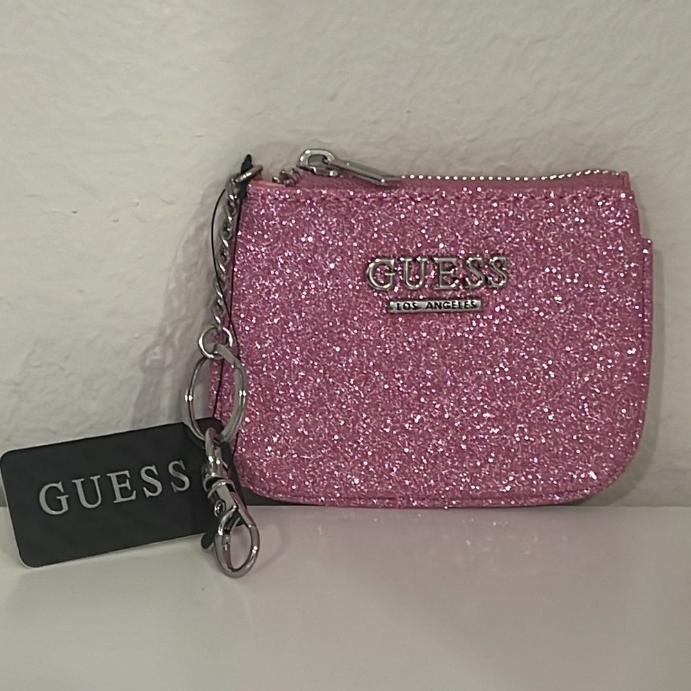 👛Cute GUESS Keychain Coinpurse - Picture 10 of 16